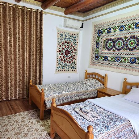 Samani Bukhara Bed & Breakfast Eksteriør bilde