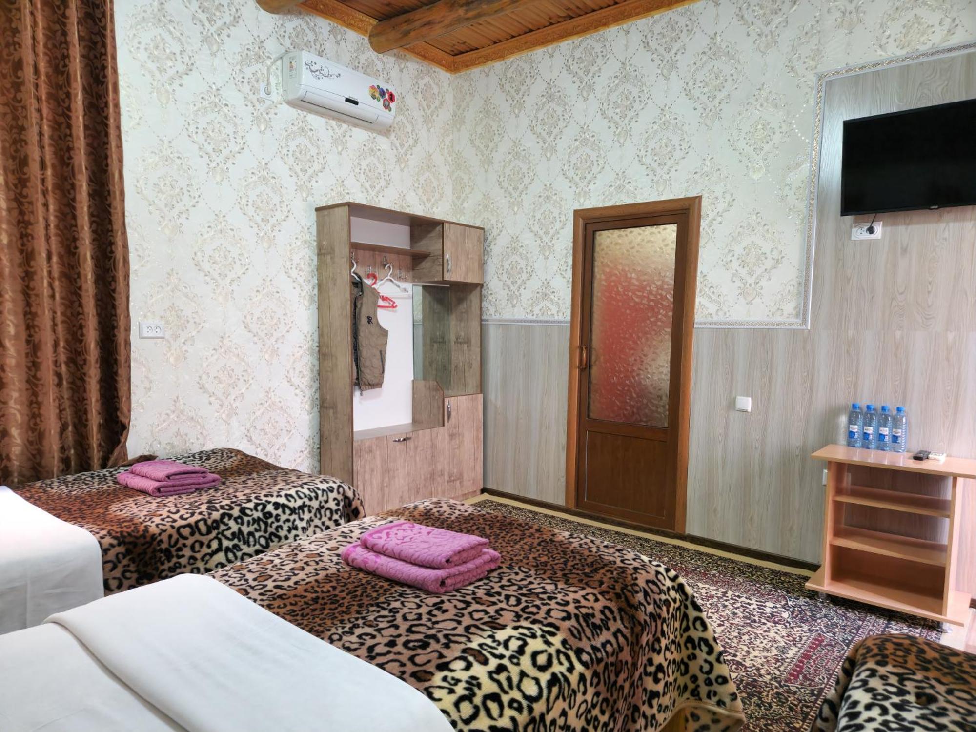 Samani Bukhara Bed & Breakfast Eksteriør bilde