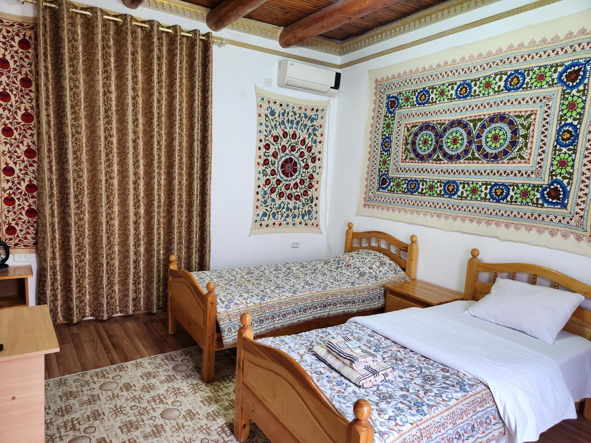Samani Bukhara Bed & Breakfast Eksteriør bilde