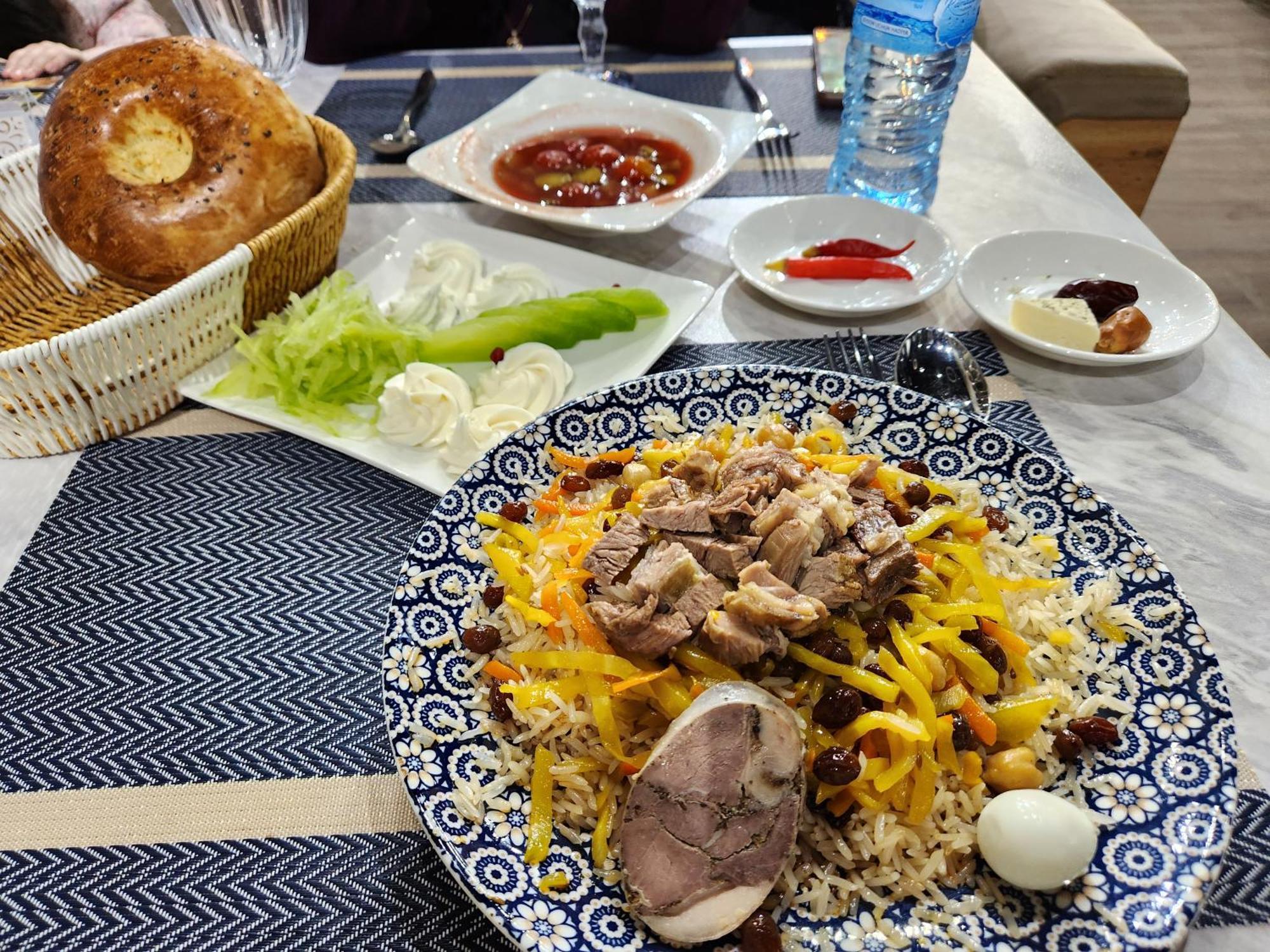 Samani Bukhara Bed & Breakfast Eksteriør bilde