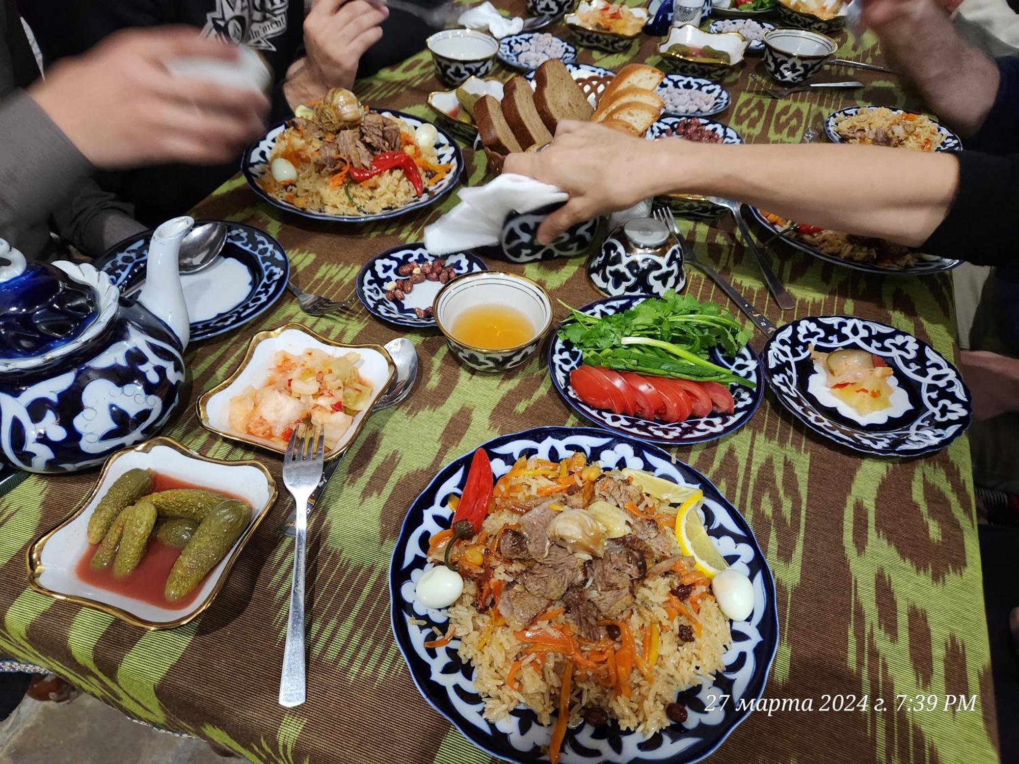 Samani Bukhara Bed & Breakfast Eksteriør bilde