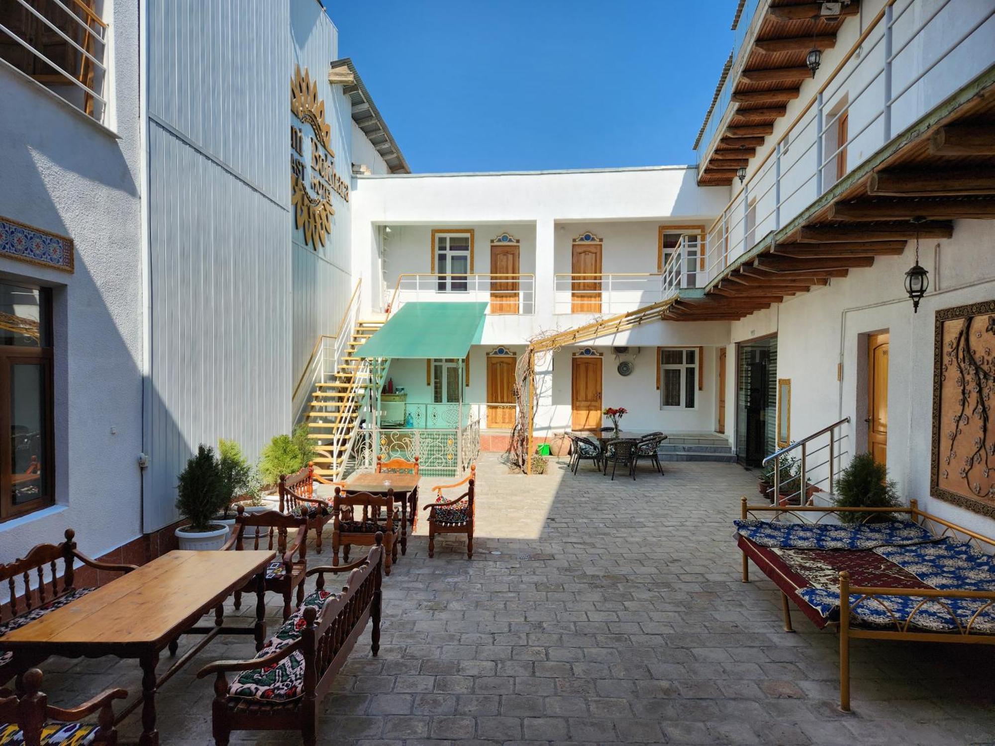 Samani Bukhara Bed & Breakfast Eksteriør bilde