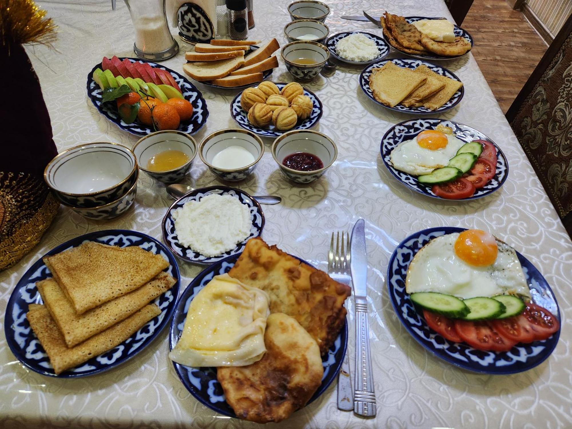 Samani Bukhara Bed & Breakfast Eksteriør bilde