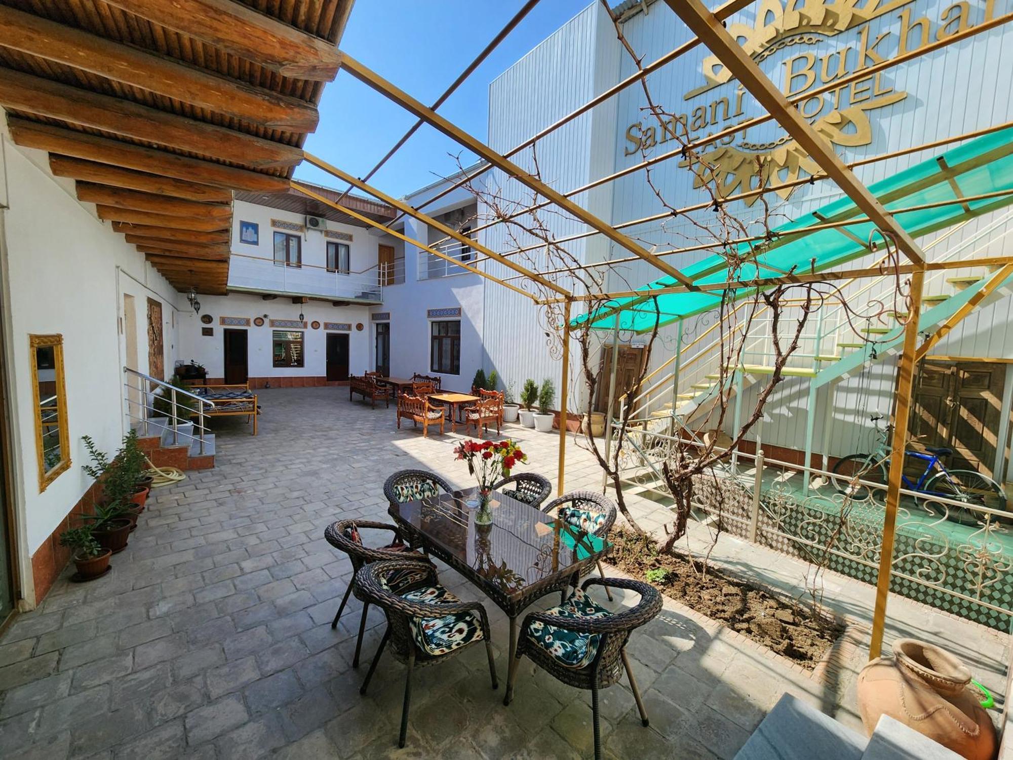 Samani Bukhara Bed & Breakfast Eksteriør bilde