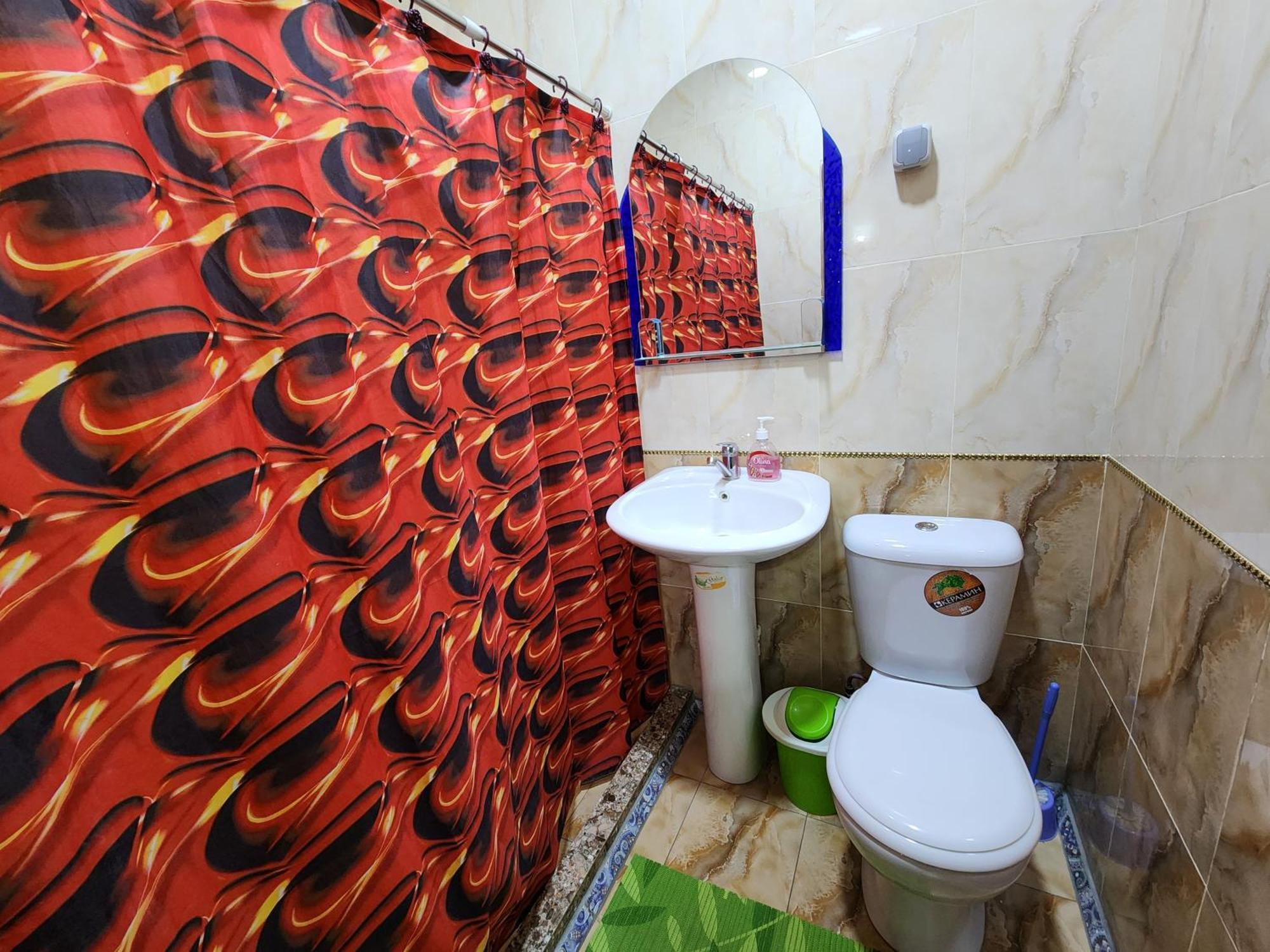 Samani Bukhara Bed & Breakfast Eksteriør bilde