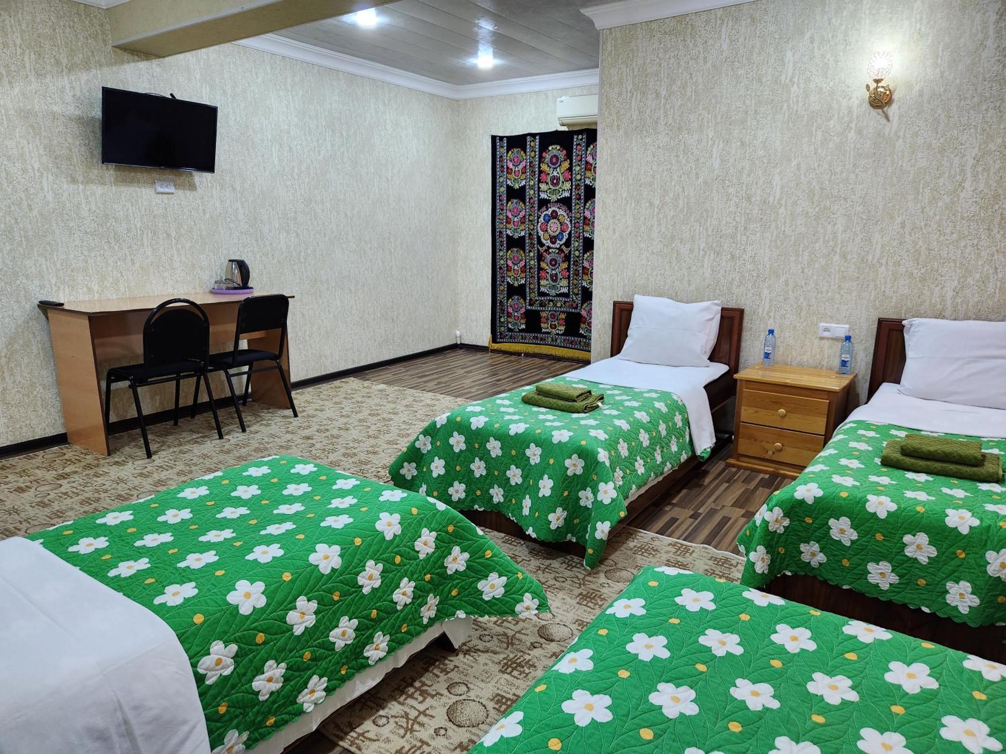 Samani Bukhara Bed & Breakfast Eksteriør bilde