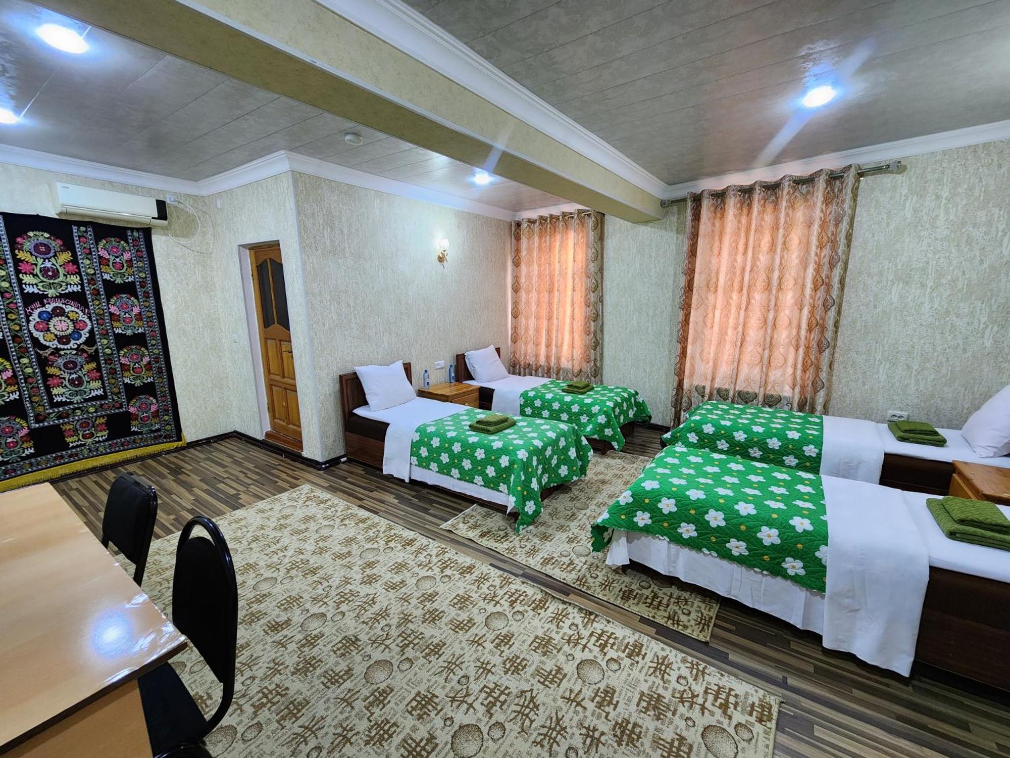 Samani Bukhara Bed & Breakfast Eksteriør bilde