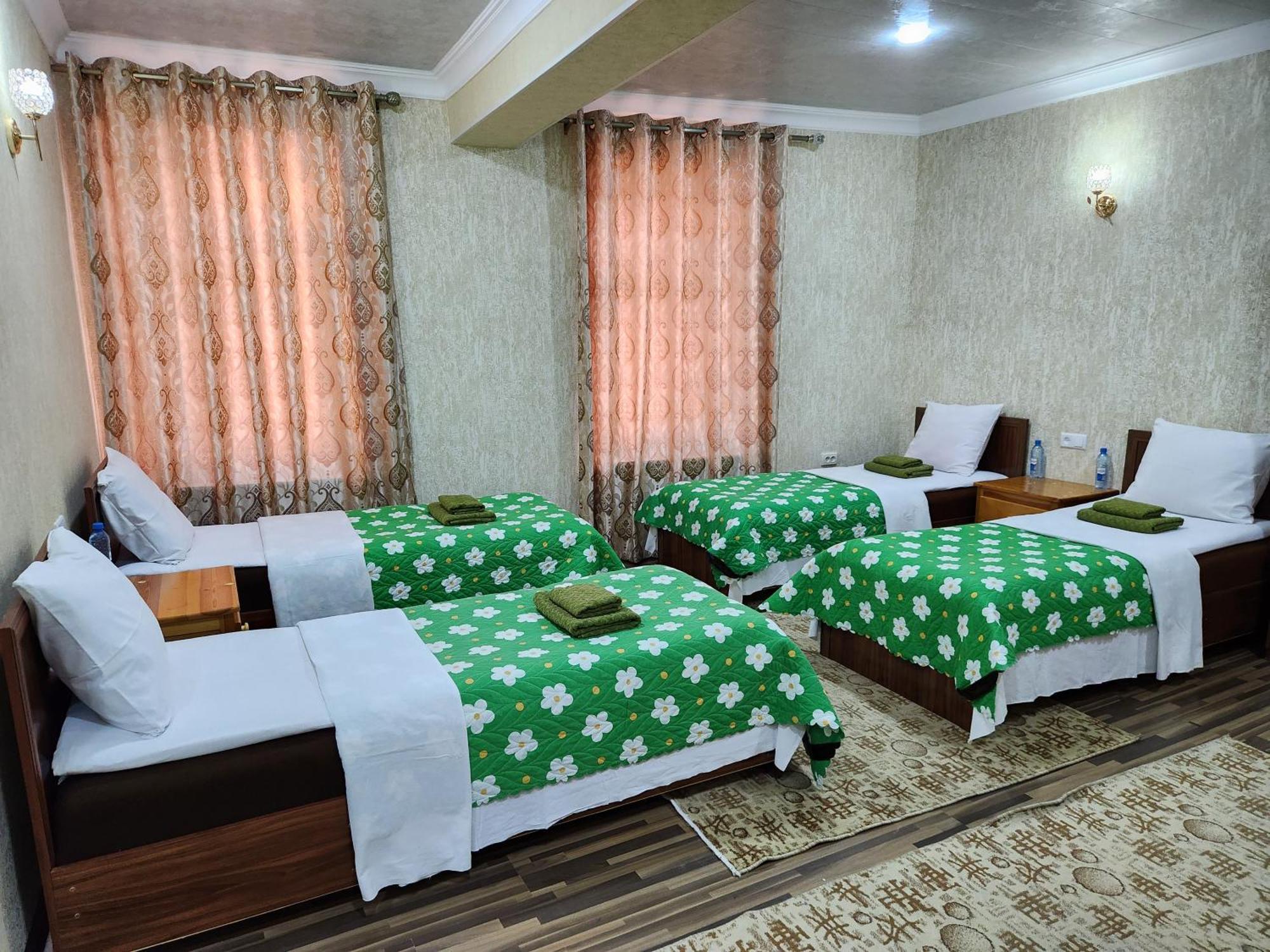 Samani Bukhara Bed & Breakfast Eksteriør bilde