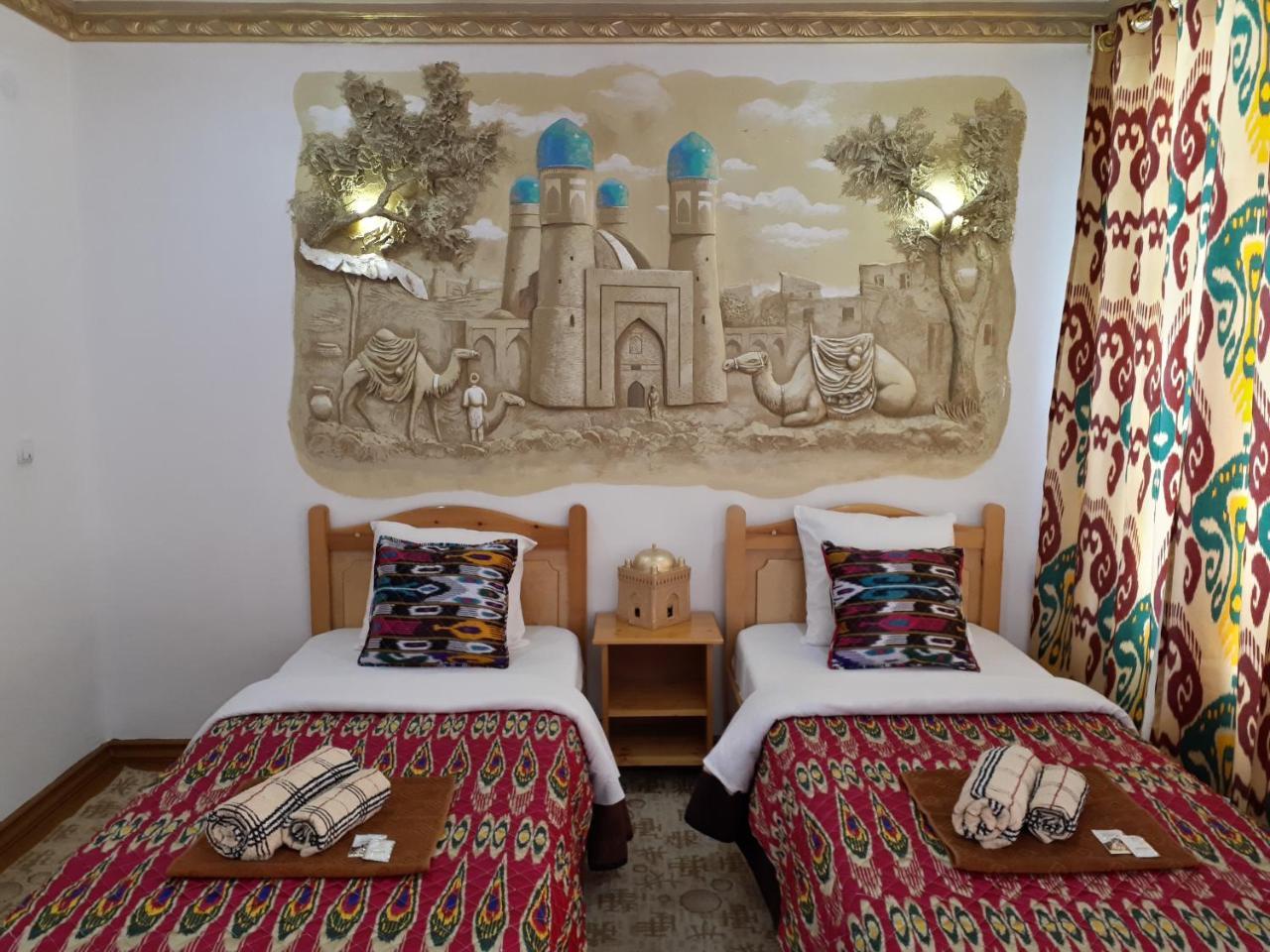 Samani Bukhara Bed & Breakfast Eksteriør bilde