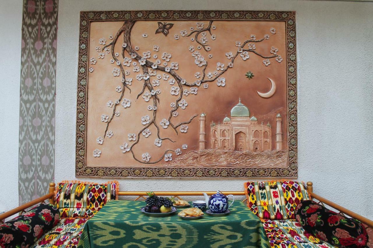 Samani Bukhara Bed & Breakfast Eksteriør bilde
